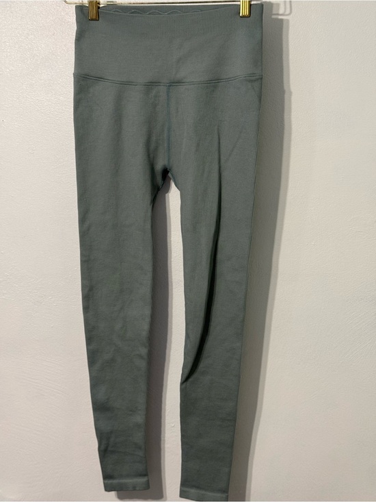 Spiritual Gangster Pants - Spiritual Gangster Slate Green High-Waist Leggings